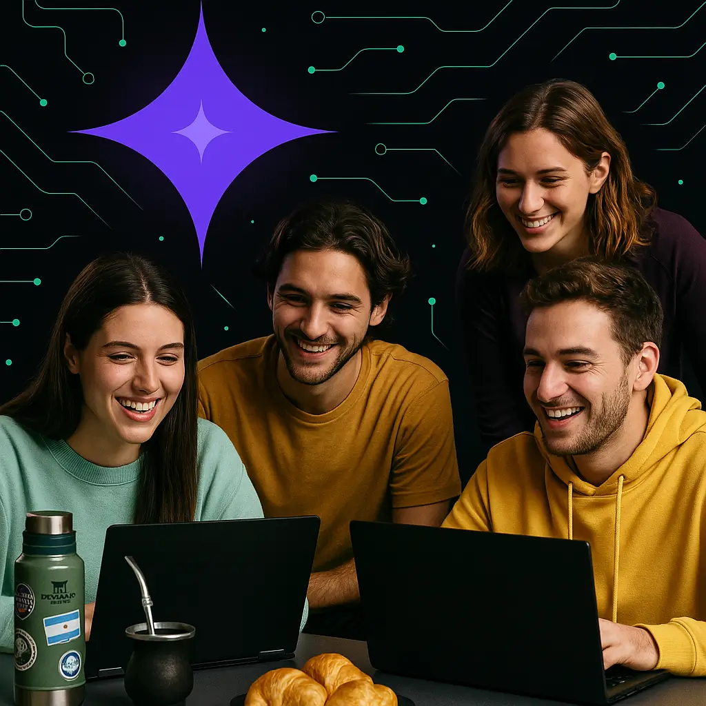 Hackathon 2025 poster