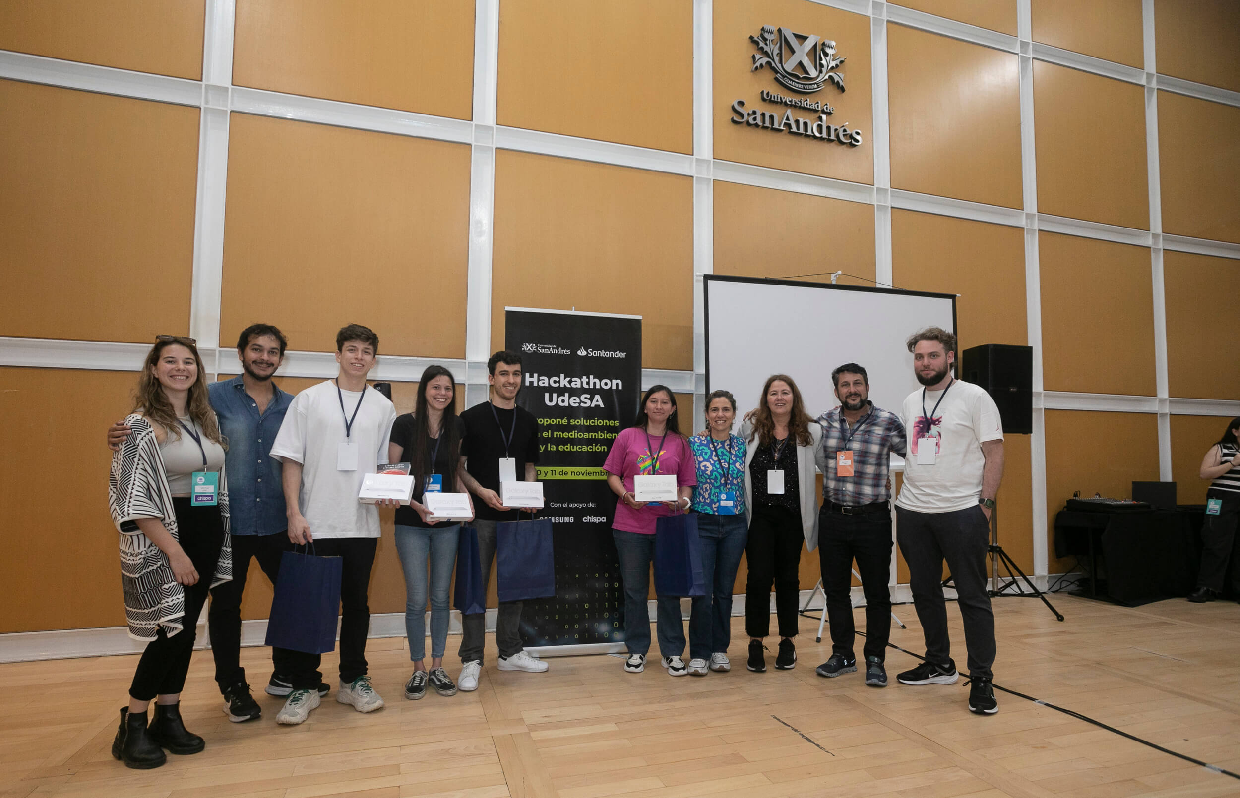 Entrega de premios